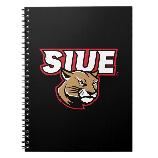 Cuaderno SIUE Cougars (Frente)