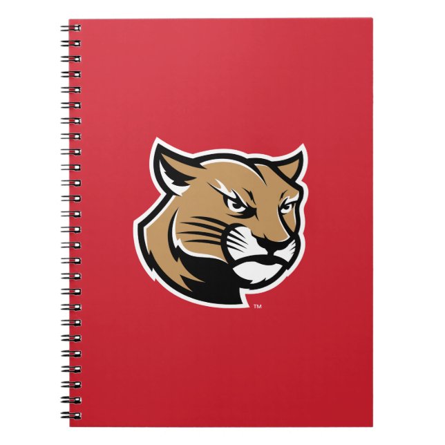 Cuaderno SIUE Cougars (Frente)