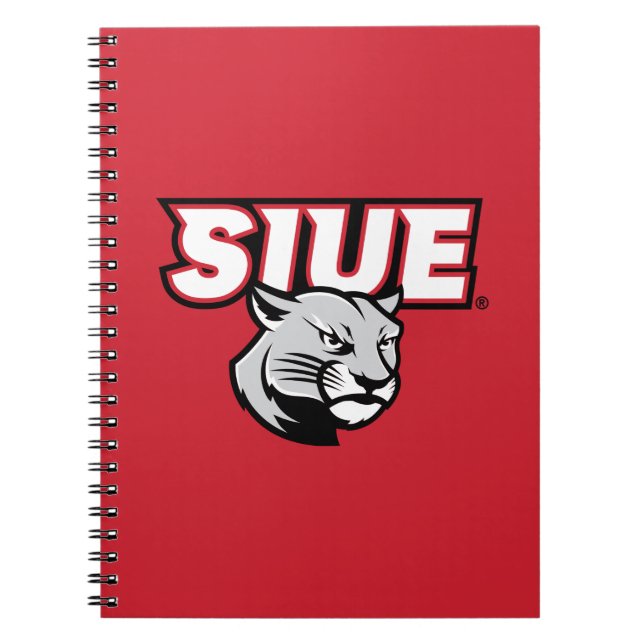 Cuaderno SIUE Cougars (Frente)