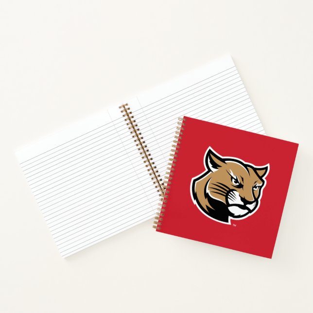 Cuaderno SIUE Cougars (Interior)