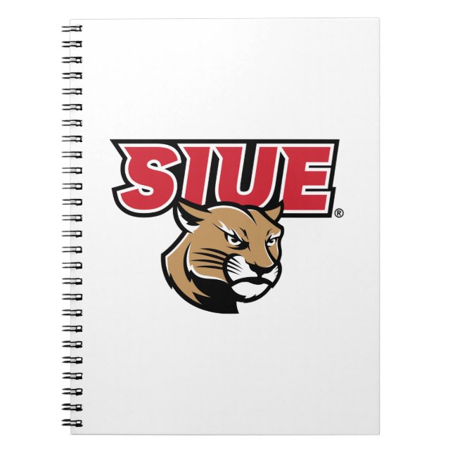 Cuaderno SIUE Cougars (Frente)