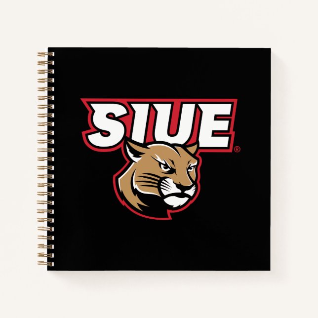 Cuaderno SIUE Cougars (Anverso)
