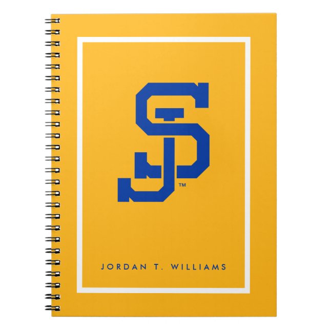 Cuaderno SJ Spartans (Frente)