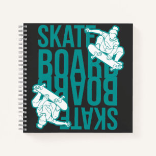 Cuaderno skateboard