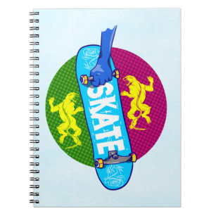 Cuaderno Skateboard Grab