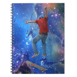 Cuaderno Skateboarder consigue algo de Air Action Street Ku