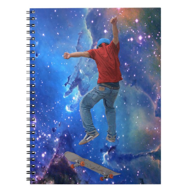 Cuaderno Skateboarder consigue algo de Air Action Street Ku (Frente)