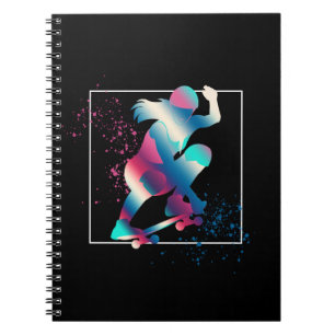 Cuaderno Skateboarder femenino
