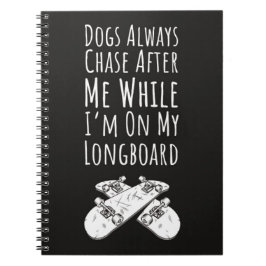 Cuaderno Skateboarder Gifts Skater Skating Longboard Sports