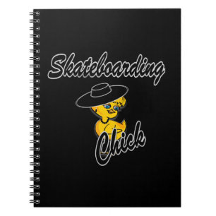 Cuaderno Skateboarding Chick #4
