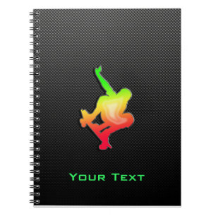 Cuaderno Skateboarding liso