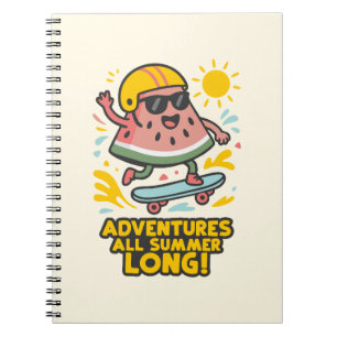 Cuaderno Skater Watermelon