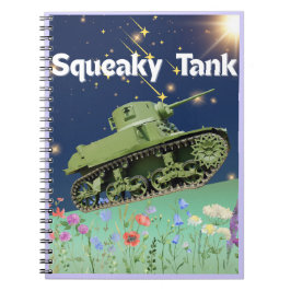 Cuaderno Skeaky Tank