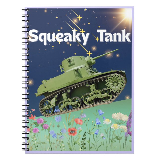 Cuaderno Skeaky Tank (Frente)