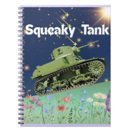 Cuaderno Skeaky Tank