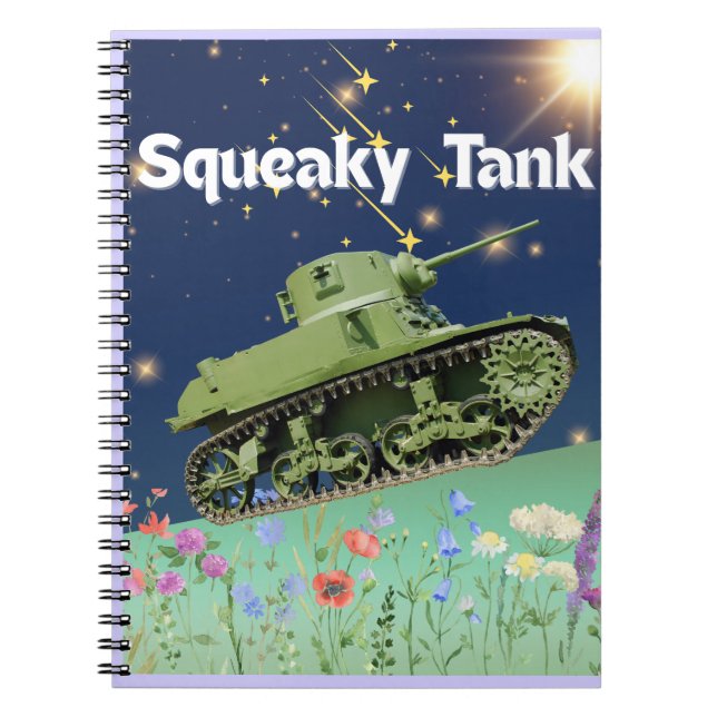 Cuaderno Skeaky Tank (Frente)