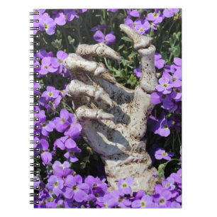 Cuaderno Skelethand Gothic / Notebook