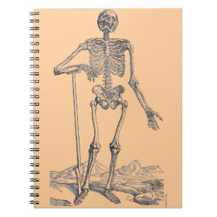Cuaderno Skeleton