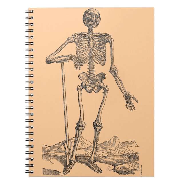 Cuaderno Skeleton (Frente)