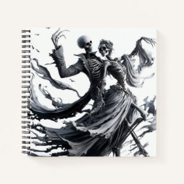 Cuaderno Skeleton