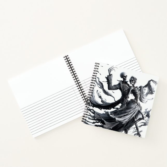 Cuaderno Skeleton (Interior)