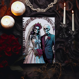 Cuaderno Skeleton Bride & Groom