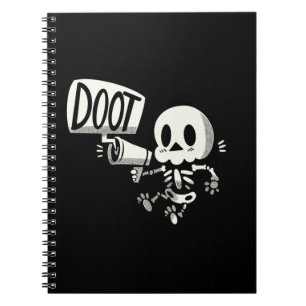 Cuaderno Skeleton DOOT
