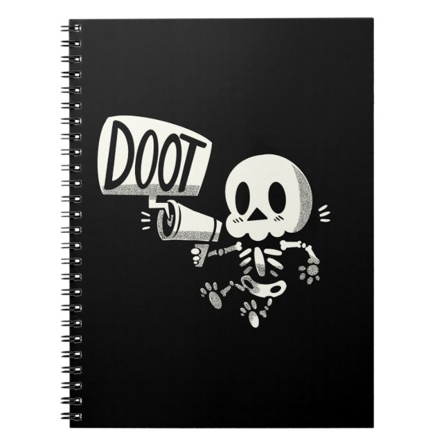 Cuaderno Skeleton DOOT (Frente)