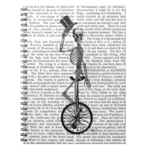 Cuaderno Skeleton en uniciclo