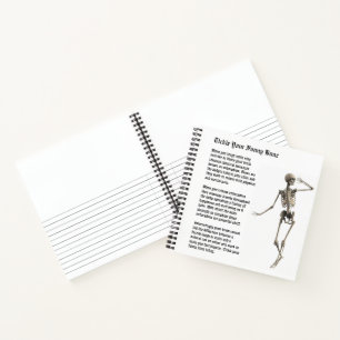 Cuaderno Skeleton Endorphins