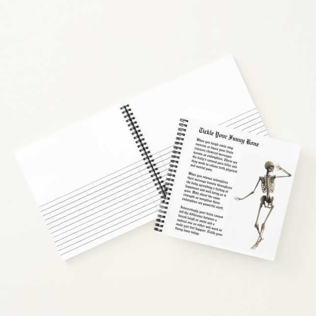 Cuaderno Skeleton Endorphins (Interior)