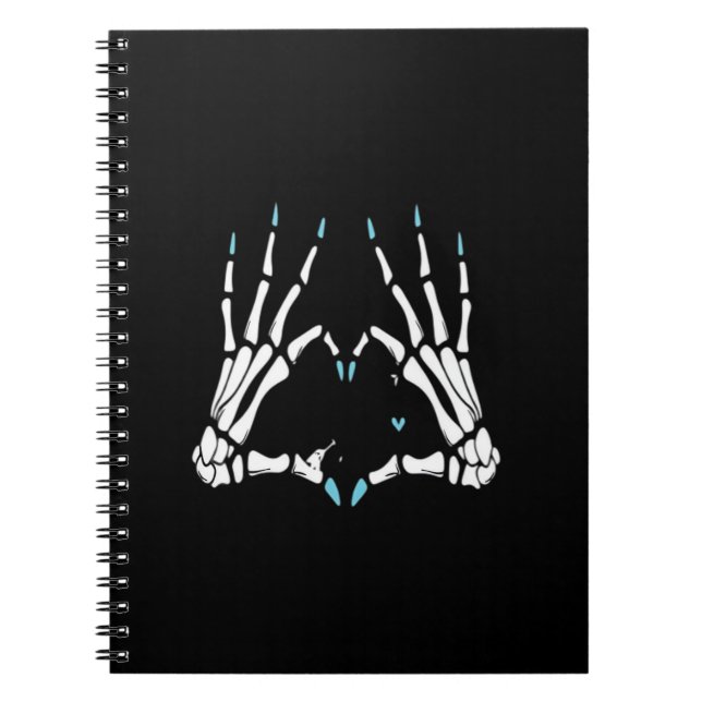 Cuaderno Skeleton Halloween Classic (Frente)