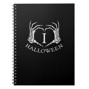 Cuaderno Skeleton Halloween Halloween Hand Costume Hombres