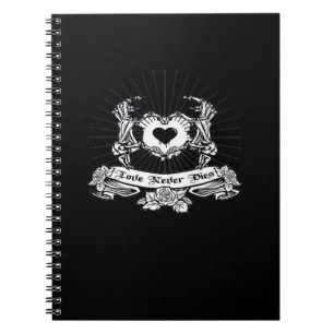 Cuaderno Skeleton Hand Design Classic