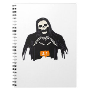 Cuaderno Skeleton Hand Hearlower Classic