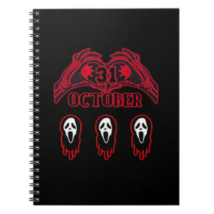 Cuaderno Skeleton Hands 31/10 Classic