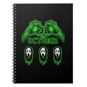 Cuaderno Skeleton Hands Classic Design