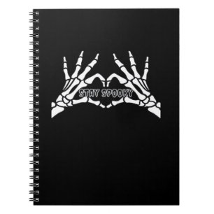 Cuaderno Skeleton Heart And Hands Classic Design