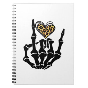 Cuaderno Skeleton Heart Hands Classic