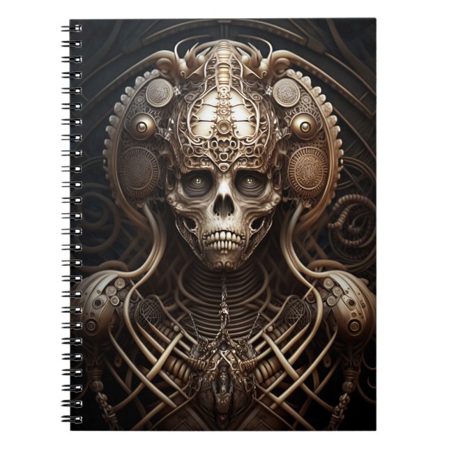 Cuaderno Skeleton Monster Horror (Frente)