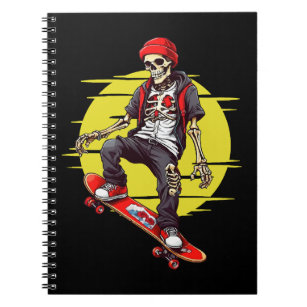 Cuaderno Skeleton Skateboard