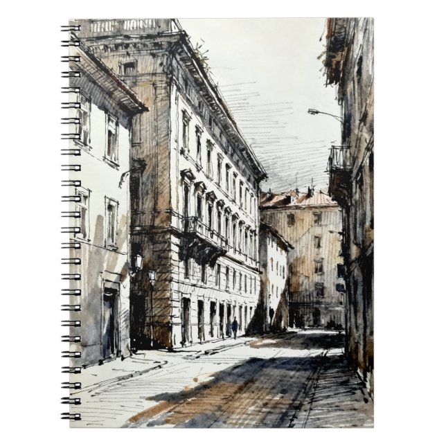 Cuaderno Sketch (Frente)