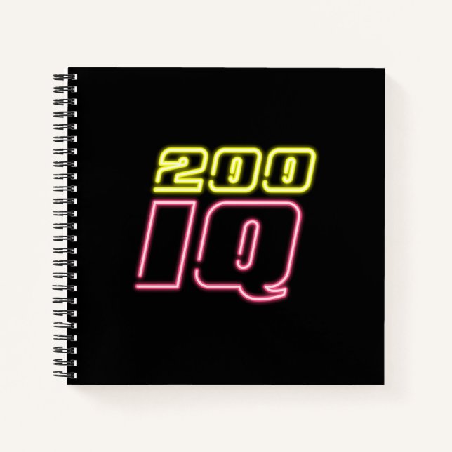 Cuaderno Sketch Book 200IQ (Anverso)