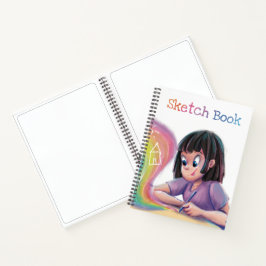 Cuaderno Sketch Book - Are You Bored?