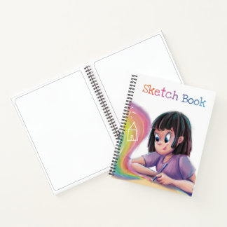 Cuaderno Sketch Book - Are You Bored?