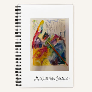 Cuaderno Sketchbook color agua