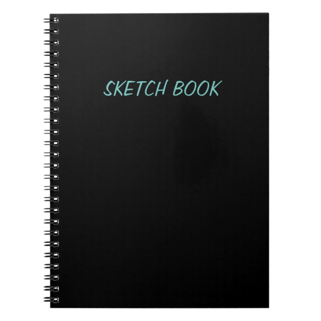 Cuaderno Sketchbook con tapa clásica de primera calidad (Frente)