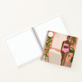 Cuaderno Sketchbook de autocuidado