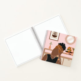 Cuaderno Sketchbook de ayuda al estrés