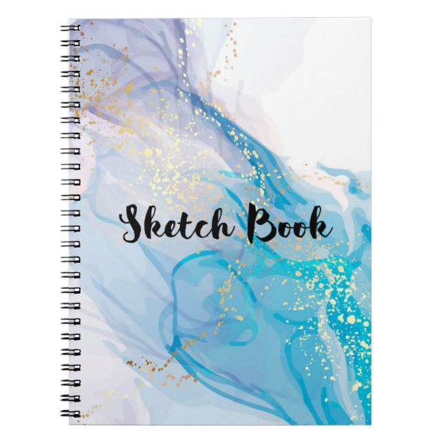 Cuaderno Sketchbook de BlueSky (Frente)